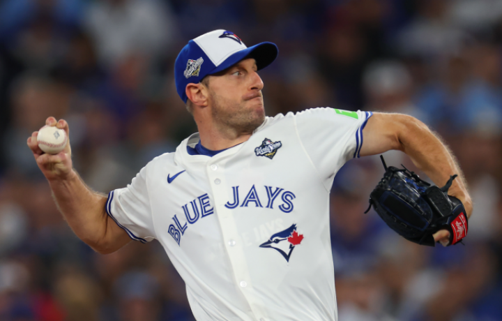 Max Scherzer regresa a los Azulejos para darle los toques finales al curr&iacute;culum del Sal&oacute;n de la Fama