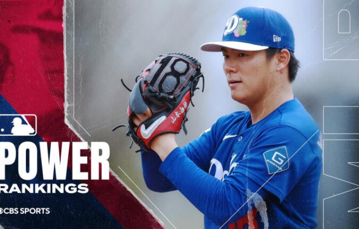 MLB Power Rankings: elecci&oacute;n de las mejores rotaciones para la temporada de b&eacute;isbol de 2026