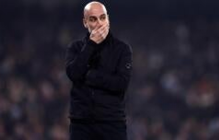 Pep Guardiola se lamenta del "baja rendimiento" del Manchester City en la segunda mitad antes del partido contra el Fulham