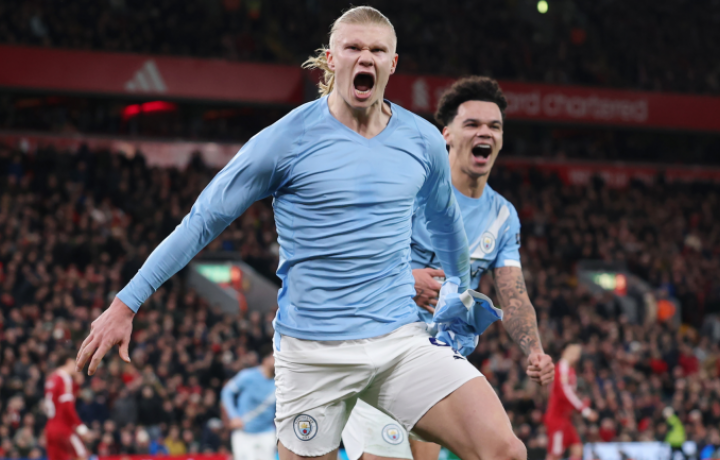 Pep Guardiola se lamenta del "baja rendimiento" del Manchester City en la segunda mitad antes del partido contra el Fulham