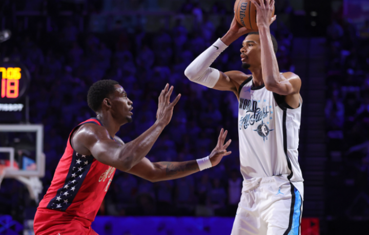 &iquest;Por qu&eacute; funcion&oacute; el nuevo formato del Juego de Estrellas de la NBA? Victor Wembanyama 'marca la pauta' y los jugadores 'dan un paso al frente'