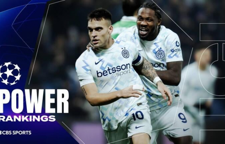 Power Rankings de la Liga de Campeones: el Inter avanza hacia los playoffs