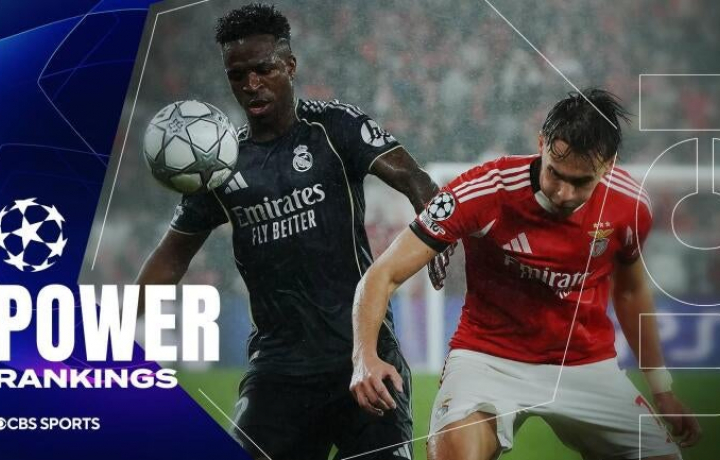 Power Rankings de la Liga de Campeones: el Real Madrid se pone en forma cuando comienzan los playoffs para los octavos de final