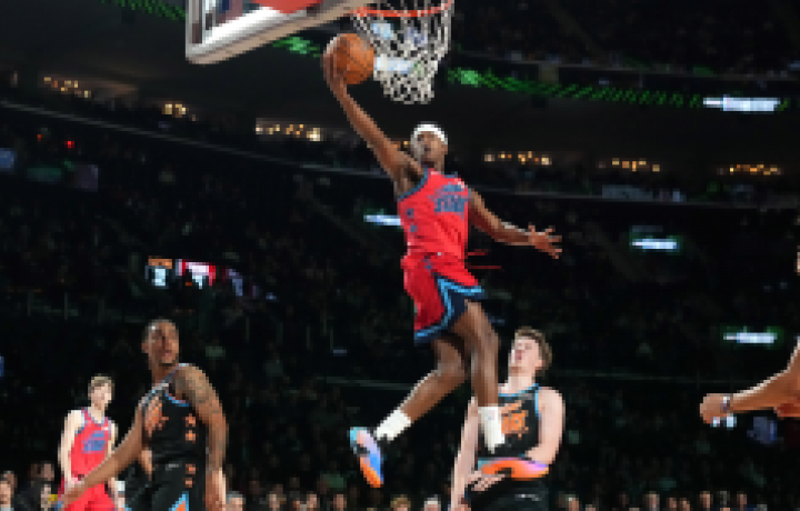 S&aacute;bado por la noche del All-Star de la NBA 2026: d&oacute;nde ver el tiroteo de 3 puntos, el concurso de volcadas, el canal de televisi&oacute;n y la transmisi&oacute;n en vivo
