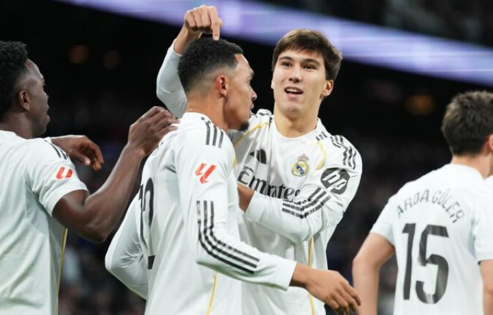 Trent Alexader-Arnold ayuda a mostrar el potencial equilibrio ofensivo del Real Madrid con la UCL al acecho