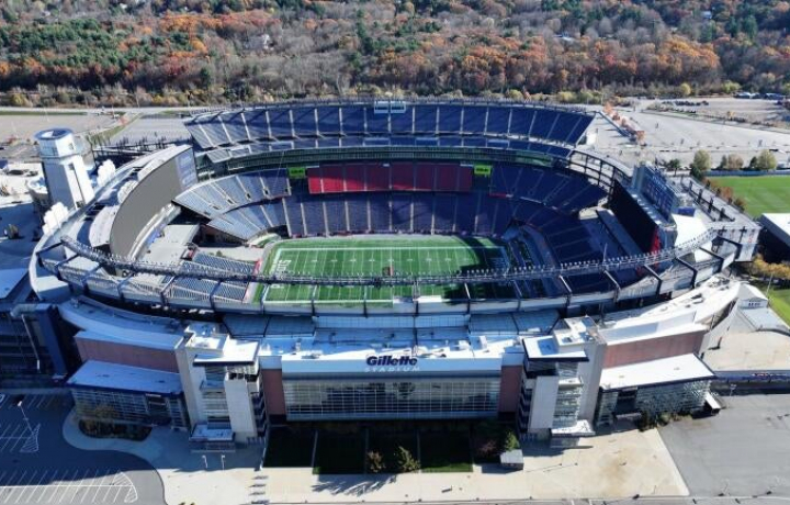 Un suburbio de Boston amenaza con cancelar partidos de la Copa del Mundo en el estadio Gillette por disputa sobre fondos de seguridad