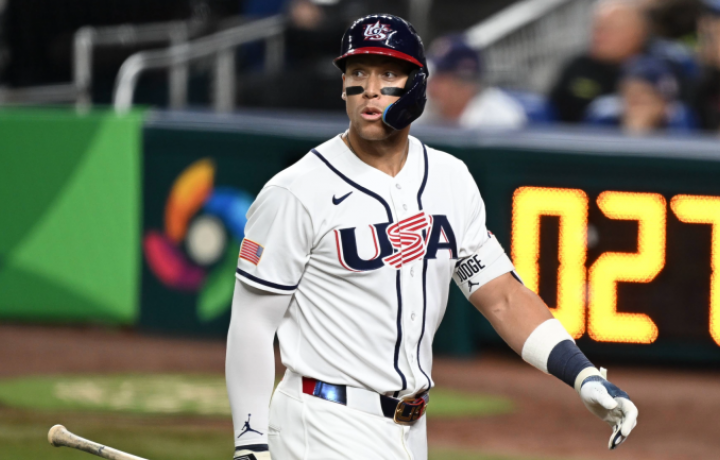 Aaron Judge 'enojado' despu&eacute;s de que el equipo de EE. UU. perdiera el Cl&aacute;sico Mundial de B&eacute;isbol, promete 'ocuparse de los negocios' la pr&oacute;xima vez