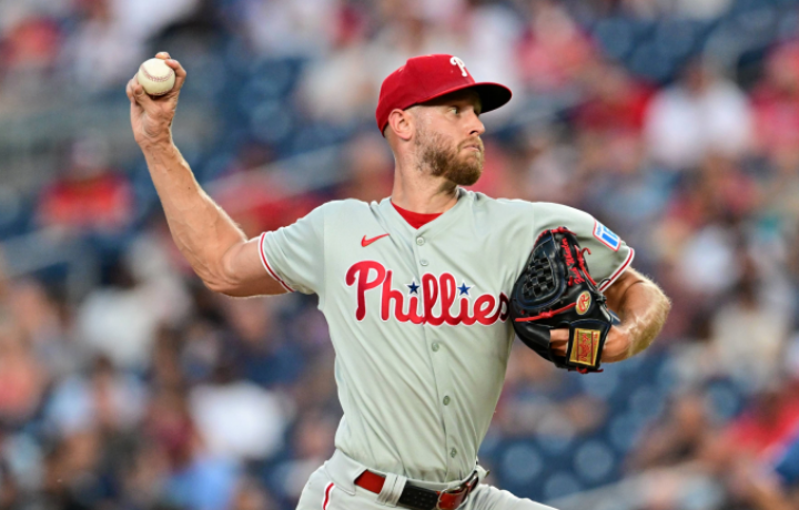 Actualizaci&oacute;n sobre la lesi&oacute;n de Zack Wheeler: los Filis inician el cron&oacute;metro tras el regreso del as del s&iacute;ndrome de salida tor&aacute;cica