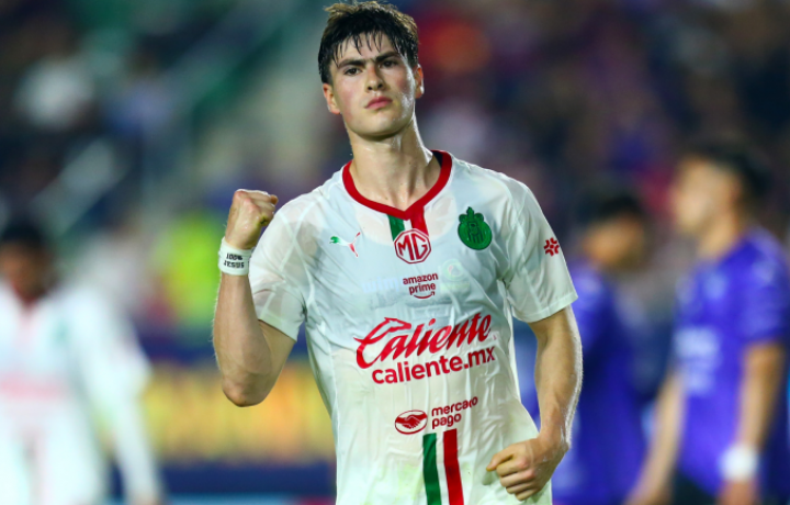 Armando Gonz&aacute;lez tiene s&oacute;lo 22 a&ntilde;os, pero parece que Chivas ya tiene su pr&oacute;ximo prospecto delantero