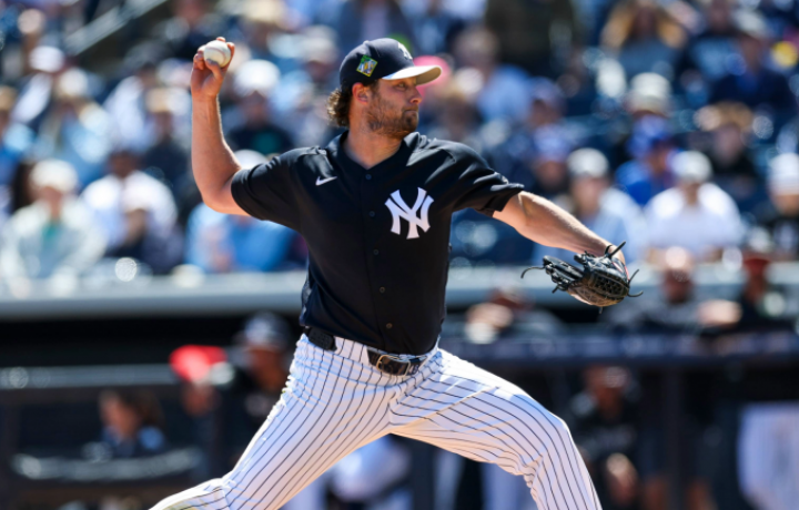C&oacute;mo le fue al as de los Yankees, Gerrit Cole, en su primera apertura de entrenamiento de primavera desde la cirug&iacute;a Tommy John