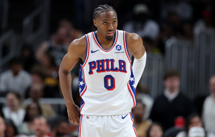 Consecuencias de la lesi&oacute;n de Tyrese Maxey: los 76ers en peligro de perderse los playoffs mientras el Thunder se beneficia