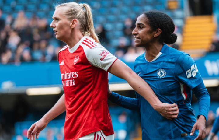 Cuartos de final de la Liga de Campeones Femenina de la UEFA: el Arsenal se enfrenta al Chelsea, el Barcelona se enfrenta al Real Madrid en partidos destacados