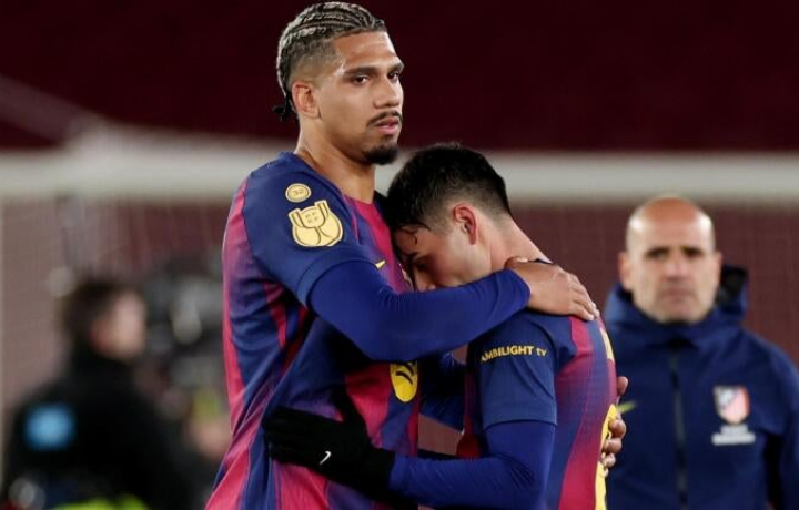 El Barcelona se queda corto en un &eacute;pico intento de remontada contra el Atl&eacute;tico, pero hay un lado positivo antes de la UCL