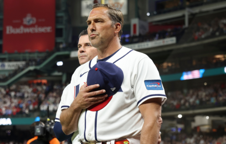 El director t&eacute;cnico del equipo de b&eacute;isbol de EE. UU., Mark DeRosa, dijo que "se equivoc&oacute;" acerca de conseguir el puesto antes de sorprender a Italia.