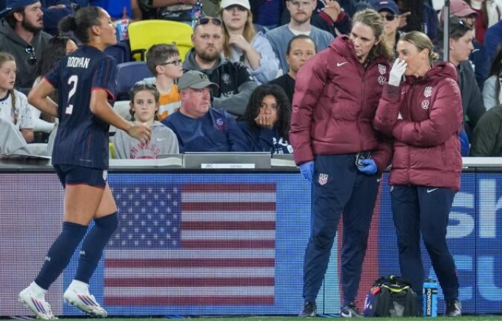 El USWNT experimental es inconsistente contra Argentina, pero hace lo suficiente mientras el estatus de Trinity Rodman sigue sin estar claro.