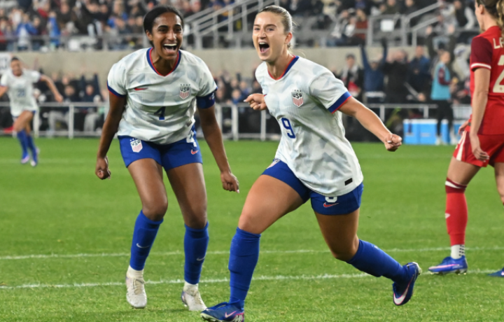 Footy Fix: USWNT avanza en la Copa SheBelieves; El Derby della Madonnina cobra protagonismo en Italia