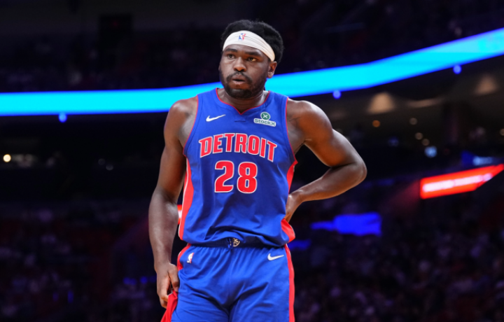 Isaiah Stewart de los Pistons, el autoproclamado mejor defensor de la NBA, tiene el ojo puesto en su elegibilidad para los premios