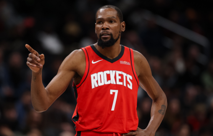 Kevin Durant de los Rockets, agradecido por el segundo delantal que trajo paridad a la NBA: "Es un momento divertido para estar en la liga"