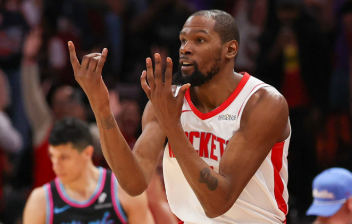 Kevin Durant supera a Michael Jordan por el quinto puesto de todos los tiempos en anotaciones de la NBA: &iquest;Qu&eacute; tan alto puede llegar antes de retirarse?