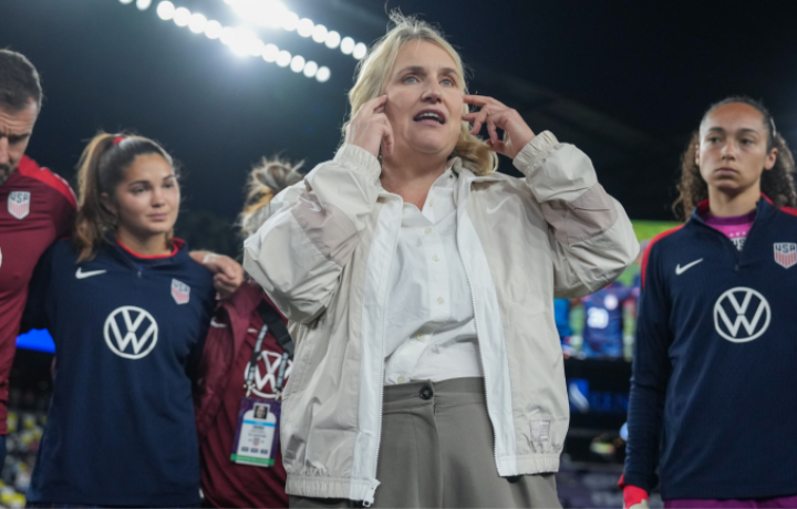 La evoluci&oacute;n de Emma Hayes en el USWNT contin&uacute;a con la final de la Copa SheBelieves contra Colombia: 'Tenemos que hacer nuestro juego'