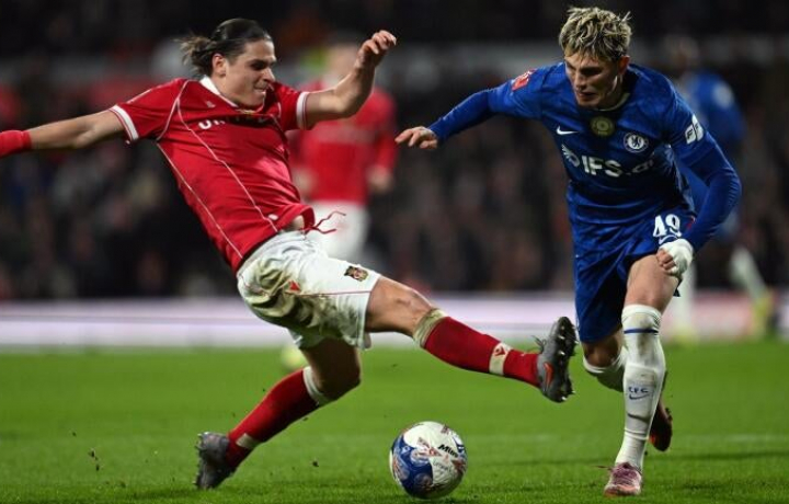 La sorpresiva oferta de Wrexham sobre el Chelsea se queda corta en la pr&oacute;rroga mientras los Blues evitan la sorpresa de la Copa FA