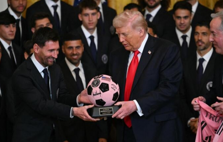 Lionel Messi asiste, pero David Beckham se pierde el extra&ntilde;o viaje del Inter Miami a la Casa Blanca de Donald Trump