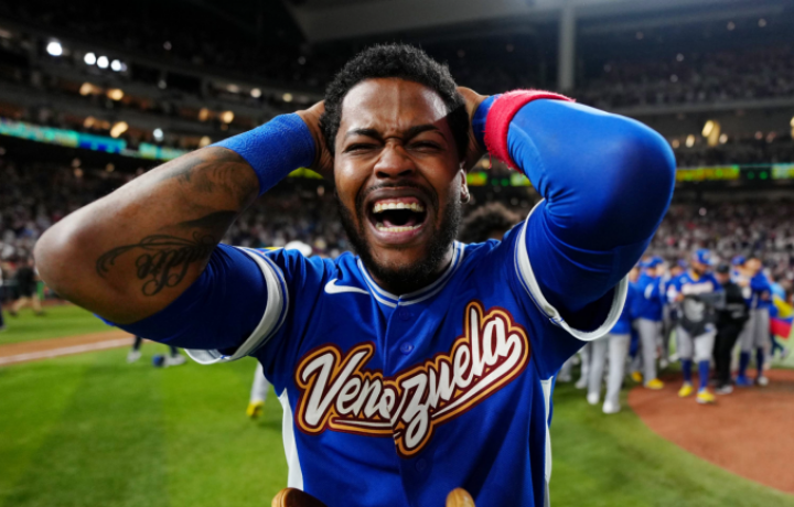 Maikel Garc&iacute;a nombrado MVP del Cl&aacute;sico Mundial de B&eacute;isbol por ayudar a llevar a Venezuela al primer t&iacute;tulo de su historia