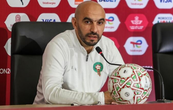 Marruecos, el caballo oscuro del Mundial, pierde al entrenador Walid Regragui tres meses antes de que comience el torneo