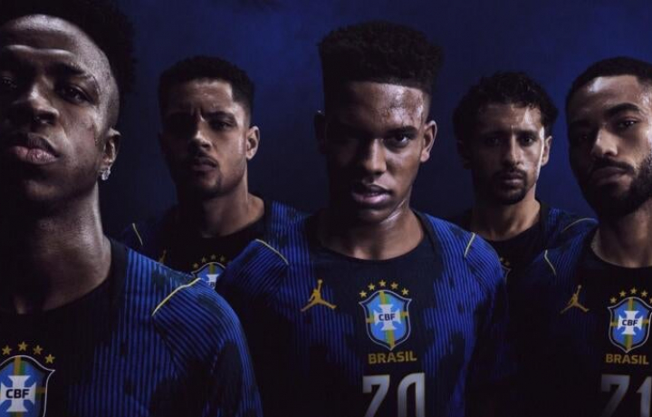 MIRA: Brasil se asocia con Jordan Brand para crear el uniforme visitante de la Copa Mundial inspirado en los animales m&aacute;s mort&iacute;feros del pa&iacute;s