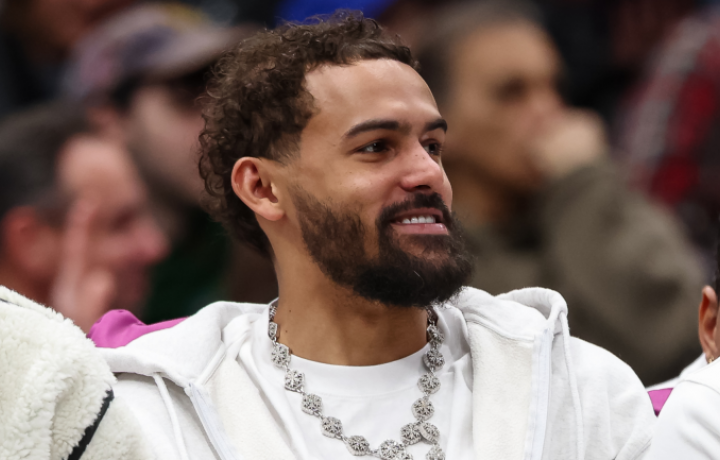MIRAR: Trae Young es expulsado de los Wizards por caminar sobre el suelo durante un partido en el que no estaba jugando
