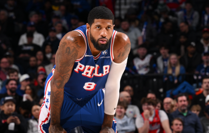 Paul George listo para ser 'el chico central' de los 76ers con escasez de personal al regresar de la suspensi&oacute;n