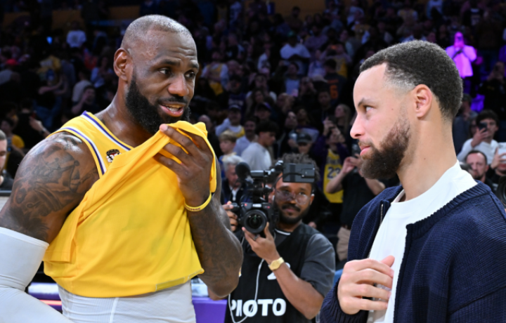 &iquest;Podr&iacute;a LeBron James terminar su carrera junto a Stephen Curry? Por qu&eacute; una pareja parece m&aacute;s posible que nunca