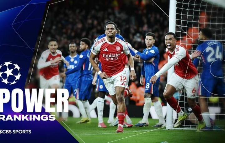 Power Rankings de la Liga de Campeones: el Arsenal sigue siendo el favorito para ganar el torneo mientras los octavos de final se avecinan