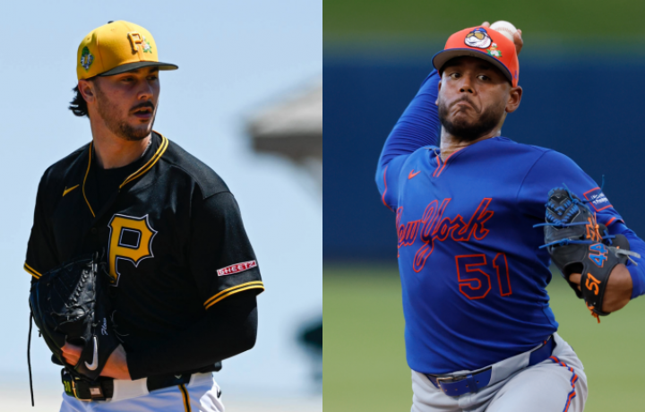 Ranking de enfrentamientos de lanzadores abridores del D&iacute;a Inaugural 2026: Paul Skenes vs. Freddy Peralta encabeza la lista