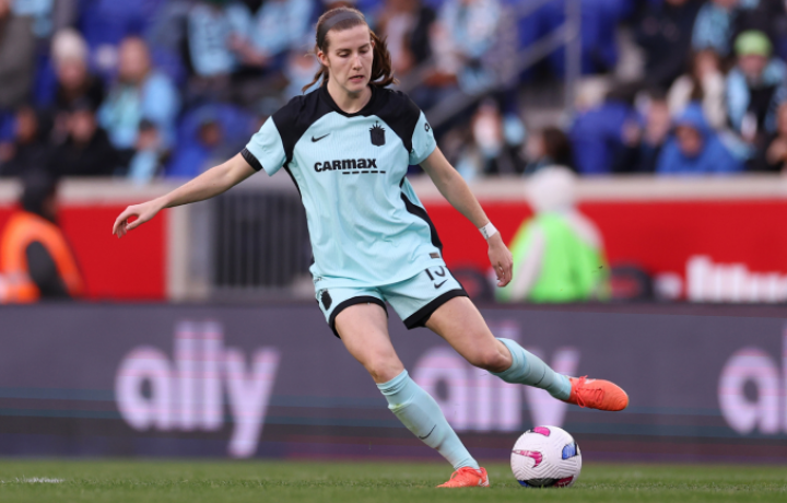 Tierna Davidson de Gotham regresa de una lesi&oacute;n del ligamento anterior cruzado en busca de gratitud mientras comienza la nueva temporada de NWSL