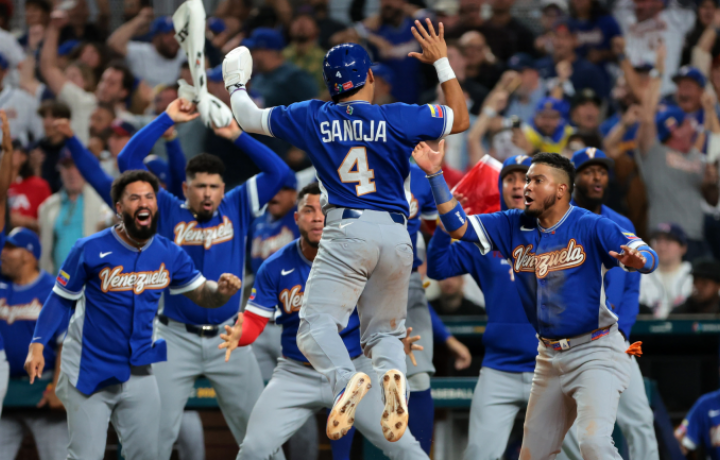 Venezuela aport&oacute; la electricidad (y el talento) para vencer al equipo de EE. UU. en el campeonato del Cl&aacute;sico Mundial de B&eacute;isbol.