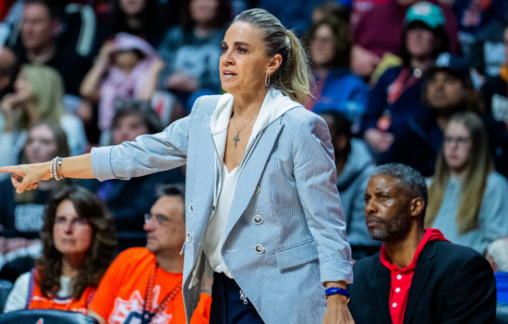 Becky Hammon duplica la controvertida toma de Jalen Brunson despu&eacute;s de que los Knicks lleguen a las Finales de la NBA: 'Lo mantengo'