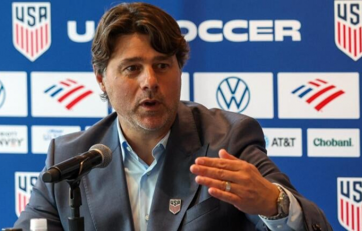 El entrenador del USMNT, Mauricio Pochettino, se reuni&oacute; con el AC Milan sobre las jornadas de trabajo abiertas para entrenadores antes de la Copa del Mundo, seg&uacute;n un informe
