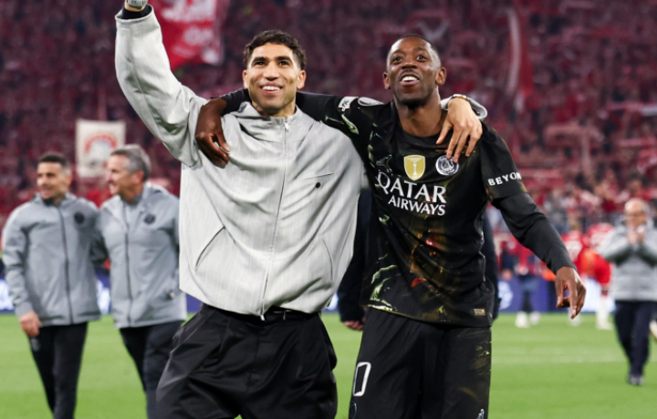 Luis Enrique: Achraf Hakimi está listo para jugar con el PSG la final ...