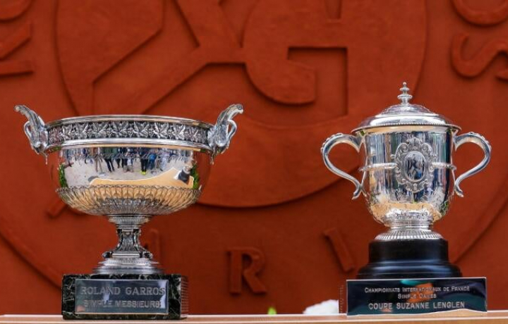Premios en met&aacute;lico y pagos del Abierto de Francia 2026: los campeones de Roland Garros ganar&aacute;n 2,9 millones de d&oacute;lares de una bolsa de 71,5 millones de d&oacute;lares