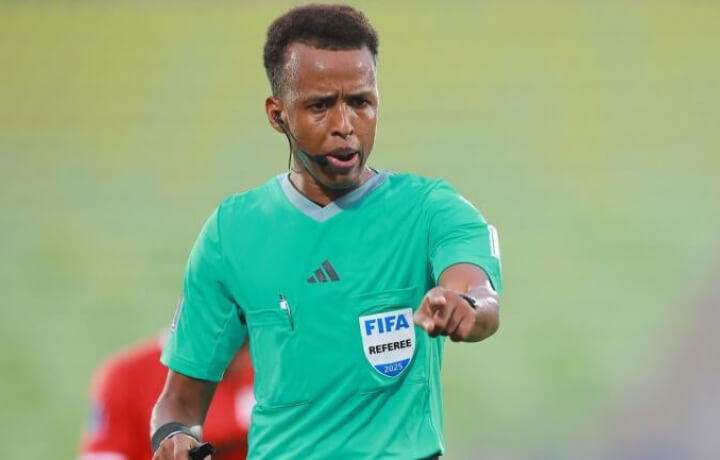 Al &aacute;rbitro somal&iacute; Omar Abdulkadir Artan se le niega la entrada a Estados Unidos antes del Mundial 2026