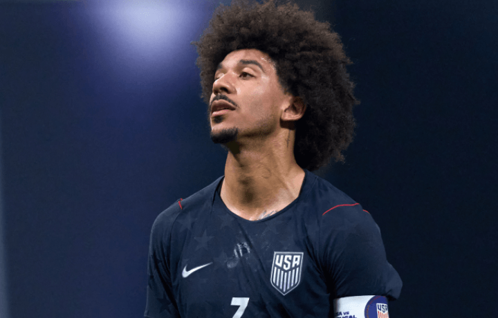 Chris Richards del USMNT entrenando individualmente, el estado de la lesi&oacute;n a&uacute;n no est&aacute; claro para el primer partido de la Copa del Mundo