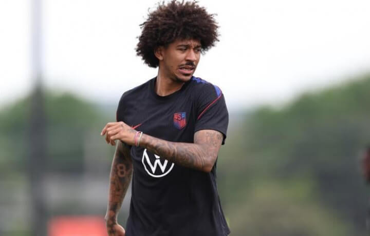 Chris Richards del USMNT regresa a los entrenamientos completos d&iacute;as antes del primer partido de la Copa del Mundo; Tyler Adams no practica