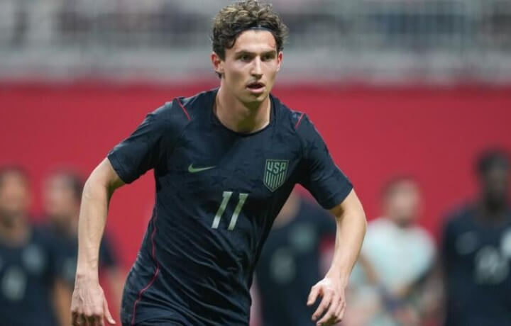 C&oacute;mo Brenden Aaronson del USMNT equilibr&oacute; la intensa convocatoria de la Copa del Mundo con el d&iacute;a de su boda