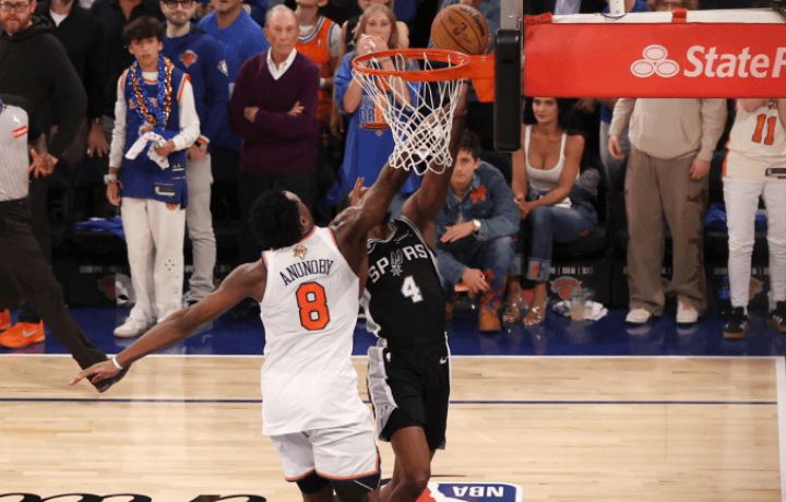 C&oacute;mo los Spurs fueron los autores del mayor estrangulamiento en un solo juego en la historia de las Finales de la NBA