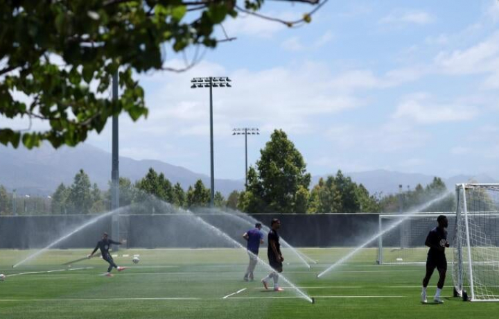 El USMNT abandona su campamento base en Irvine, un rinc&oacute;n de Estados Unidos aislado de la fiebre del Mundial