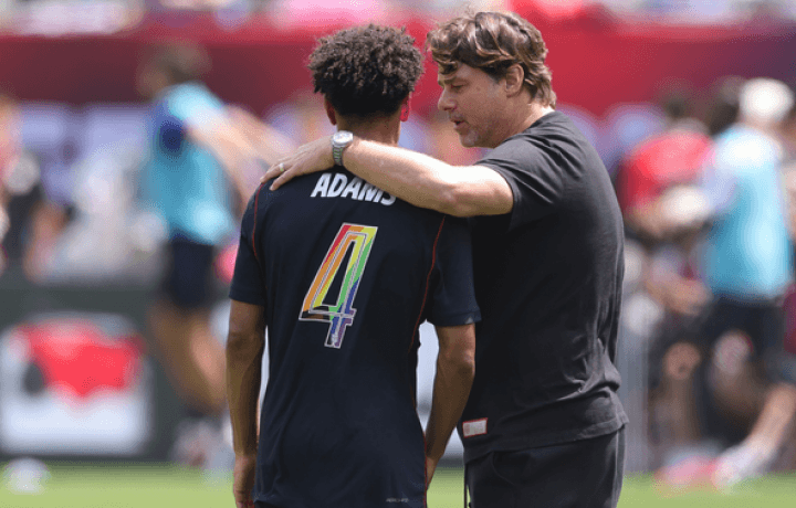 La gran apuesta de Mauricio Pochettino: el jefe del USMNT ha predicado las vibraciones sobre las t&aacute;cticas como clave para el &eacute;xito de la Copa del Mundo