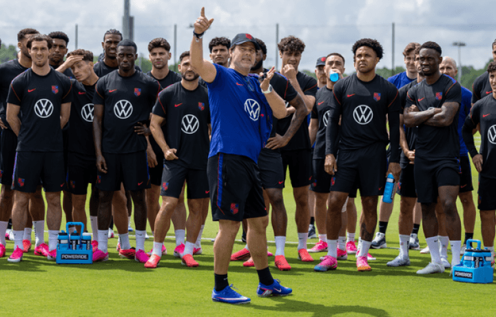 La gran apuesta de Mauricio Pochettino: el jefe del USMNT ha predicado las vibraciones sobre las t&aacute;cticas como clave para el &eacute;xito de la Copa del Mundo
