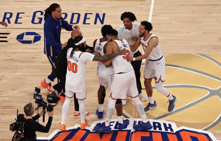 Los 16 momentos que definieron la hist&oacute;rica remontada de los Knicks en el cuarto partido, una de las mejores de la historia del deporte