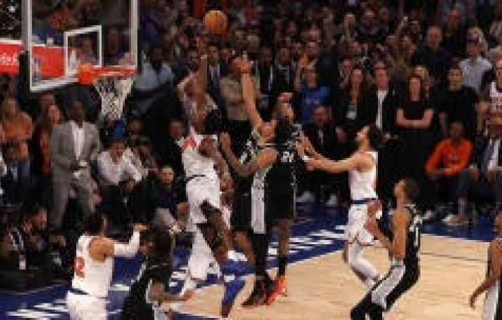 Los 16 momentos que definieron la hist&oacute;rica remontada de los Knicks en el cuarto partido, una de las mejores de la historia del deporte